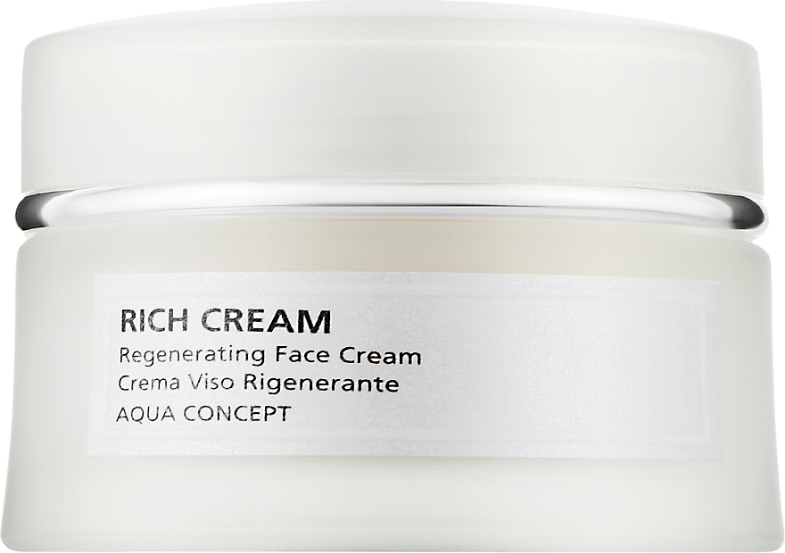 Рич-крем для лица - Beauty Spa Aqua Concept Rich Cream Normalizing And Regenerating — фото N1