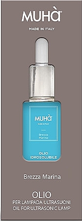 Водорозчинна олія для ультразвукових ламп - Muha Sea Breeze Water-Soluble Oil — фото N2