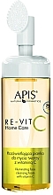 Очищающая пенка для лица с витамином С - APIS Professional Re-Vit C Home Care — фото N1