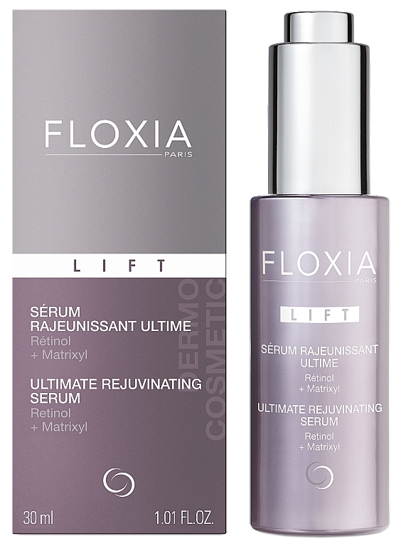 Омолоджувальна сироватка для обличчя - Floxia Lift Ultimate Rejuvenating Serum — фото N1