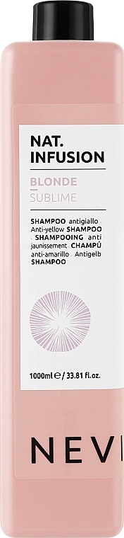 Шампунь для волос - Nevitaly Blonde Sublime Shampoo — фото N2