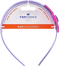 Обруч для волос с цветком, 27864, фиолетовый - Top Choice — фото N1