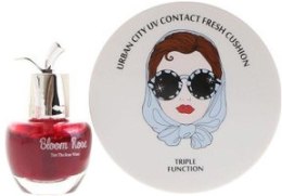 Парфумерія, косметика Набір (cushion/13g + tint/8ml) - Baviphat Urban City UV Contact Fresh Cushion