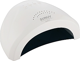 Парфумерія, косметика Лампа 48W UV/LED, біла - Sunuv Sun1