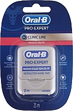 Духи, Парфюмерия, косметика Зубная нить, 25 м - Oral-B Pro-Expert Clinic Line Floss Cool Mint