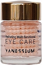 Парфумерія, косметика Зволожуючий крем для очей - Vanessium Eye Care Cream