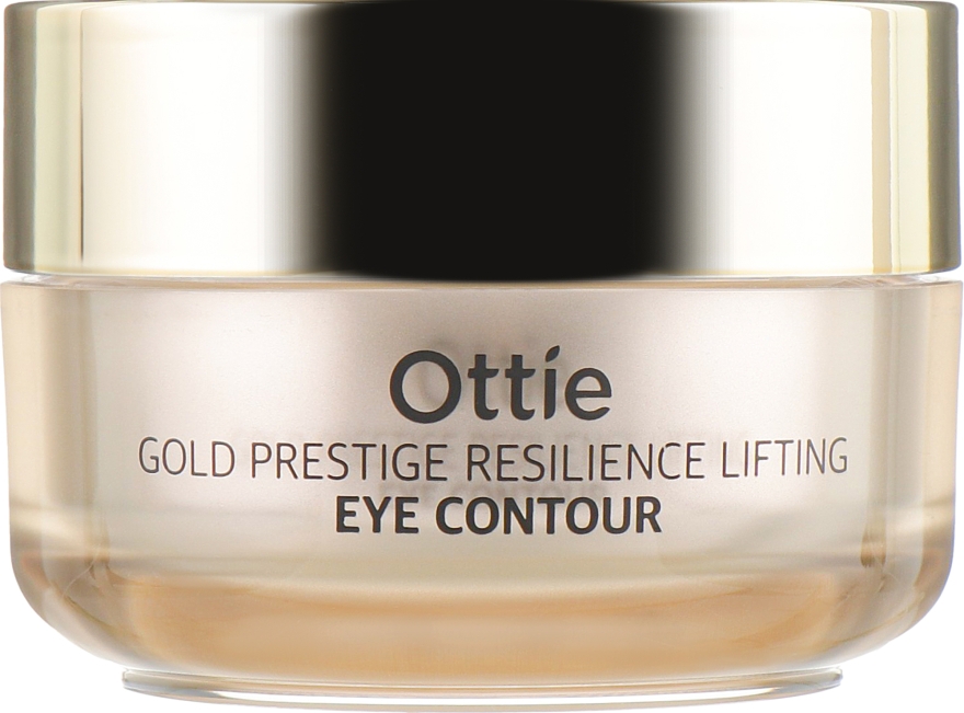Крем для шкіри навколо очей - Ottie Gold Prestige Resilience Lifting Eye Contour — фото N2