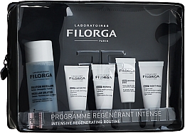 Парфумерія, косметика Набір, 5 продуктів - Filorga NCEF Reverse Gift Set