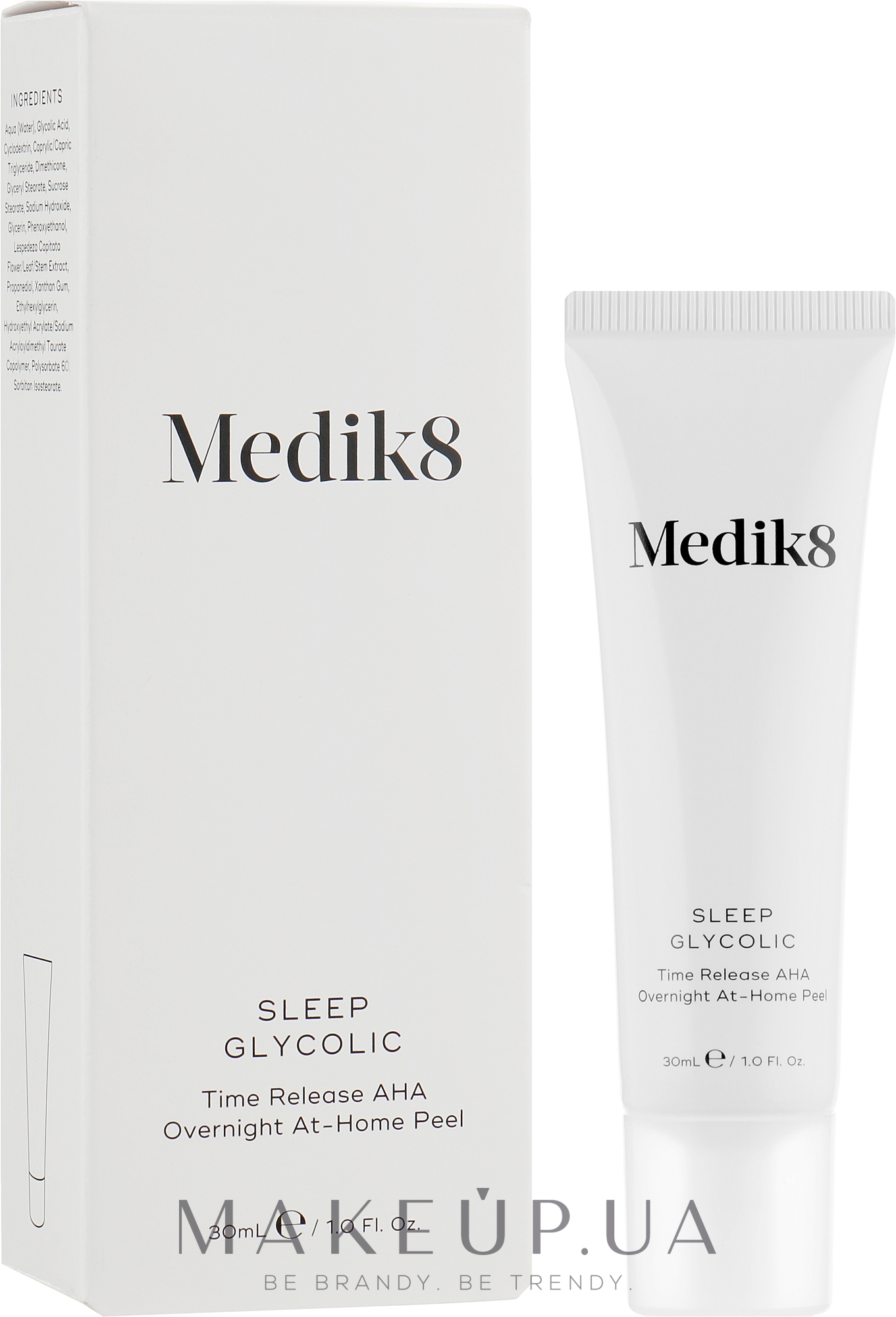 Ночной пилинг с гликолевой кислотой - Medik8 Sleep Glycolic — фото 30ml