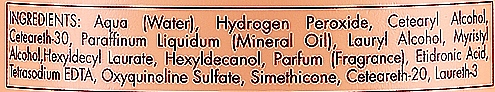 Окислительная эмульсия 2.1% - Inebrya Hydrogen Peroxide Milk — фото N3