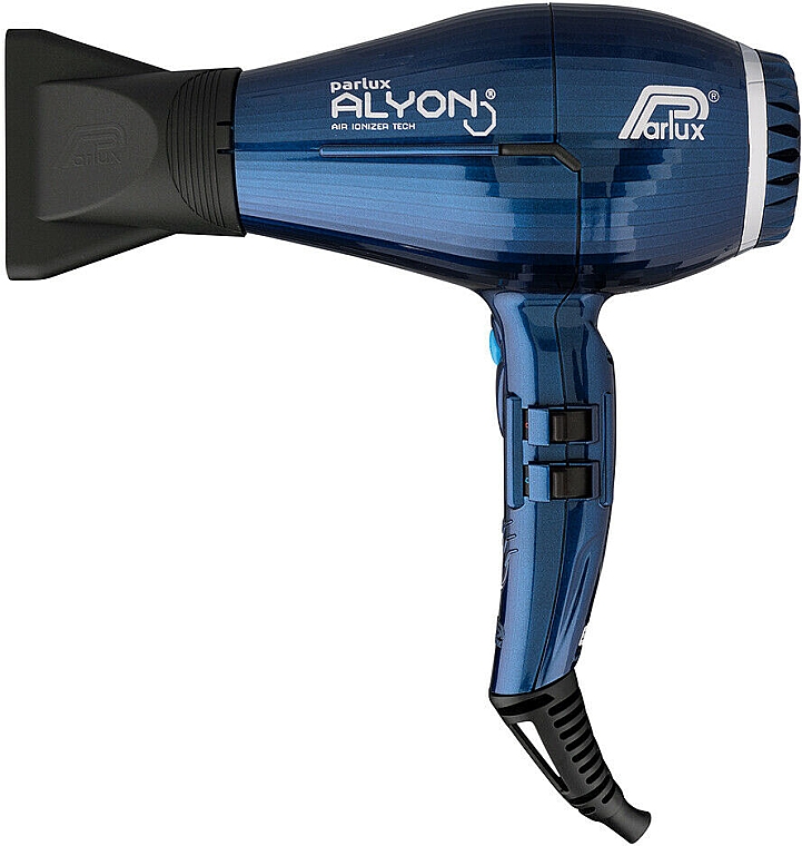 Фен для волос, с дифузором, синий - Parlux Alyon Air Ionizer Tech Midnight Blue & Diffuser — фото N5