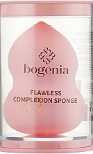 Спонж для макияжа в форме капли, пудра, BG319 - Bogenia  — фото N2