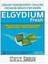 Льодяники проти неприємного запаху з рота - Elgydium Fresh — фото N2