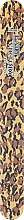 Духи, Парфюмерия, косметика Пилка S-FL3-16 с наждачным напылением, прямая, "Леопард" - Lady Victory