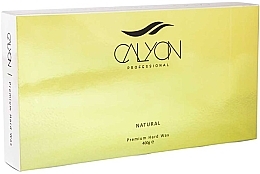 Духи, Парфюмерия, косметика Воск для горячей депиляции "Натуральный" - Calyon Natural Premium Hard Wax