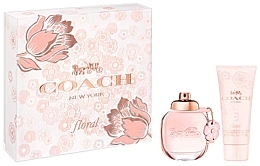 Духи, Парфюмерия, косметика Coach Floral - Набор (edp/50ml + b/lot/100ml) 