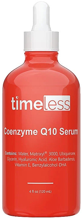 Сироватка з коензимом Q10 - Timeless Skin Care Coenzyme Q10 Serum — фото N2