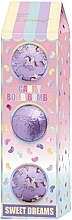 Парфумерія, косметика Набір бомбочок для ванн - Baylis & Harding Beauticology Candy Dreamland Bath Bombs Gift Set (b/bomb/3x100g)