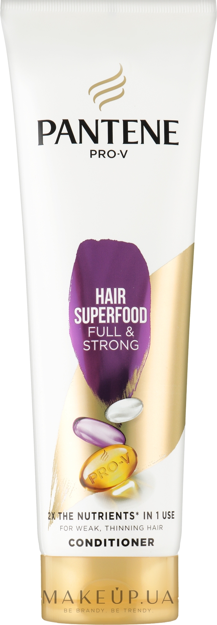 Pantene Pro-V Superfood Conditioner - Кондиционер для слабых и тонких  волос: купить по лучшей цене в Украине | Makeup.ua