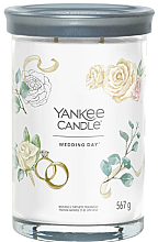 Духи, Парфюмерия, косметика Ароматическая свеча в стакане "Wedding Day", 2 фитиля - Yankee Candle Singnature