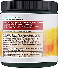 Харчова добавка "Вітамін С, порошок" - Swanson Vitamin C Powder 100% Pure — фото N2