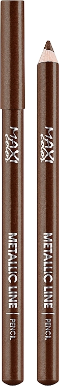 Карандаш для глаз - Maxi Color Metallic Line Pencil