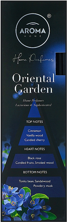 Aroma Home Black Series Oriental Garden - Ароматичні палички — фото N1