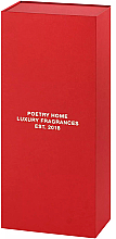 Парфумерія, косметика Poetry Home Black Round Red Box Silence In Florence - Набір (perfumed diffuser/250 ml + candle/200g)
