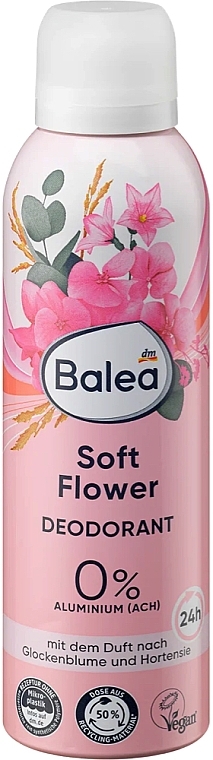 Дезодорант-спрей для тіла - Balea Soft Flower