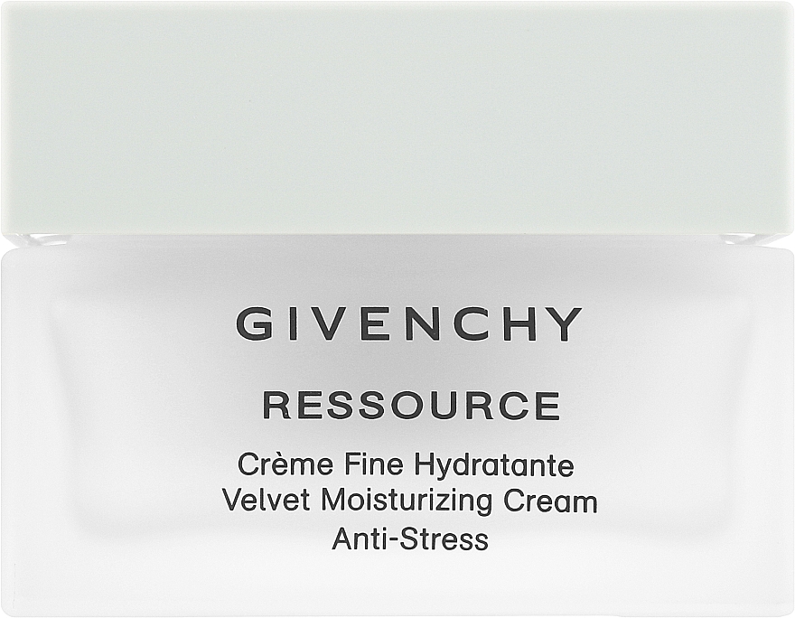 Крем для обличчя легкої консистенції - Givenchy Ressource Velvet Moisturizing Cream — фото N1