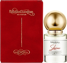 Bibliotheque de Parfum Silence - Духи (мини) — фото N4