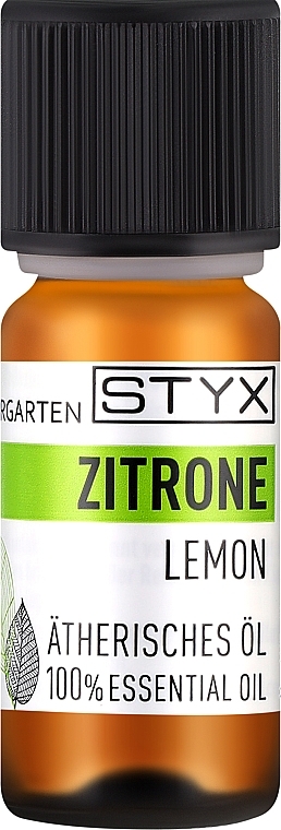 Ефірна олія лимона - Styx Naturcosmetic Essential Oil Lemon — фото N1