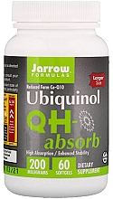 Коэнзим убихинол 200 мг - Jarrow Formulas Ubiquinol QH-Absorb 200 mg — фото N3