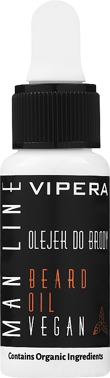 Олія для бороди - Vipera Men Line Beard Oil — фото N1