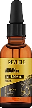 Парфумерія, косметика Арганієва олія для волосся - Revuele Argan Oil Active Hair Booster