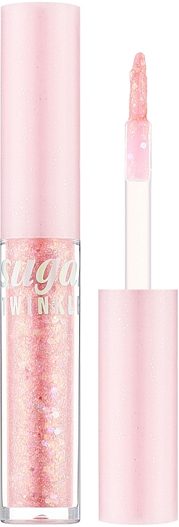 Блестящие тени для век - Peripera Sugar Twinkle Liquid Glitter — фото N1