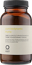 Пудра тимьяна для кожи головы - Oway Purifying Pure Biodynamic Thyme — фото N1