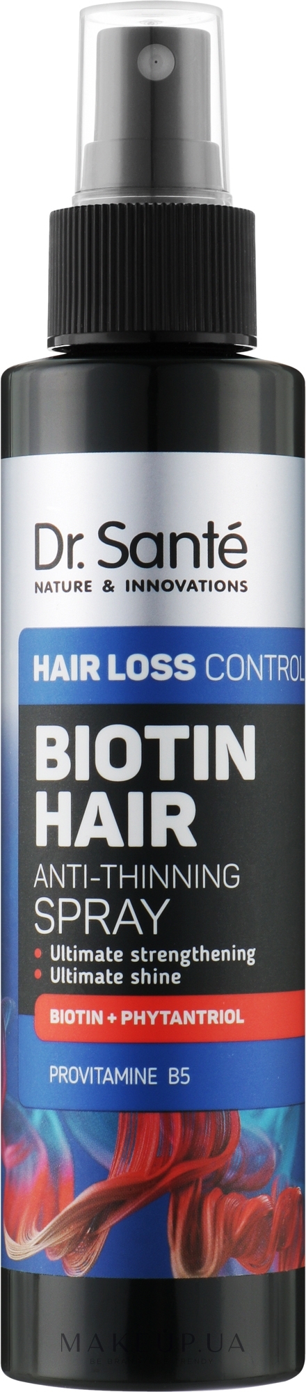 Спрей для волосся - Dr.Sante Biotin Hair Loss Control — фото 150ml
