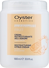 Маска з екстрактом цитрусових - Oyster Cosmetics Sublime Fruit Citrus Extract Mask — фото N1