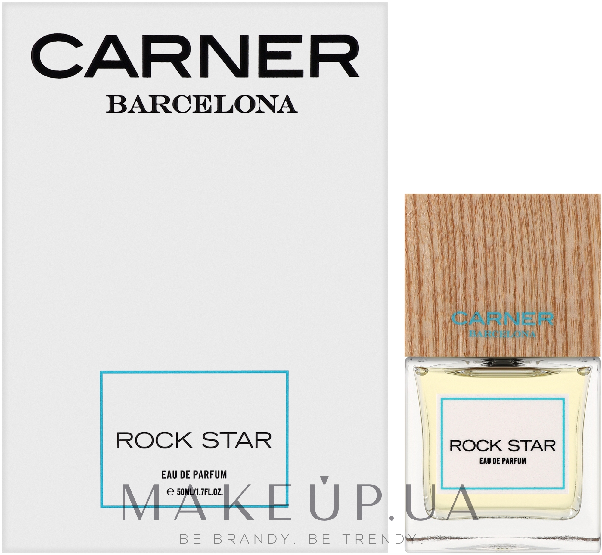 Carner Barcelona Rock Star - Парфумована вода — фото 50ml