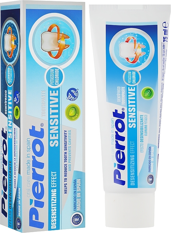 УЦЕНКА Зубная паста для чувствительных зубов - Pierrot Sensitive Toothpaste * — фото N1