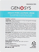 Интенсивный увлажняющий крем для лица - Genosys Intensive Hydro Soothing Cream (пробник) — фото N2
