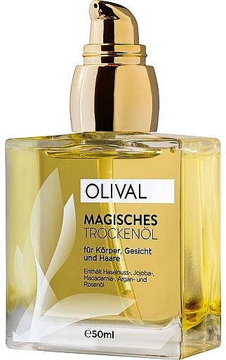 Сухое масло для тела, лица и волос - Olival Magical Dry Oil — фото N1