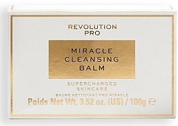 Живильний очищувальний бальзам - Revolution Pro Miracle Vegan Collagen Cleansing Balm — фото N1