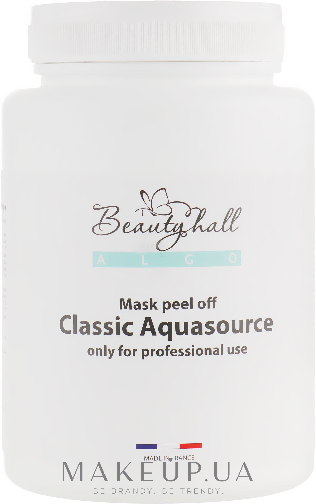 Альгинатная маска "Суперувлажняющая" - Beautyhall Algo Peel Off Mask Aquasource — фото 200g