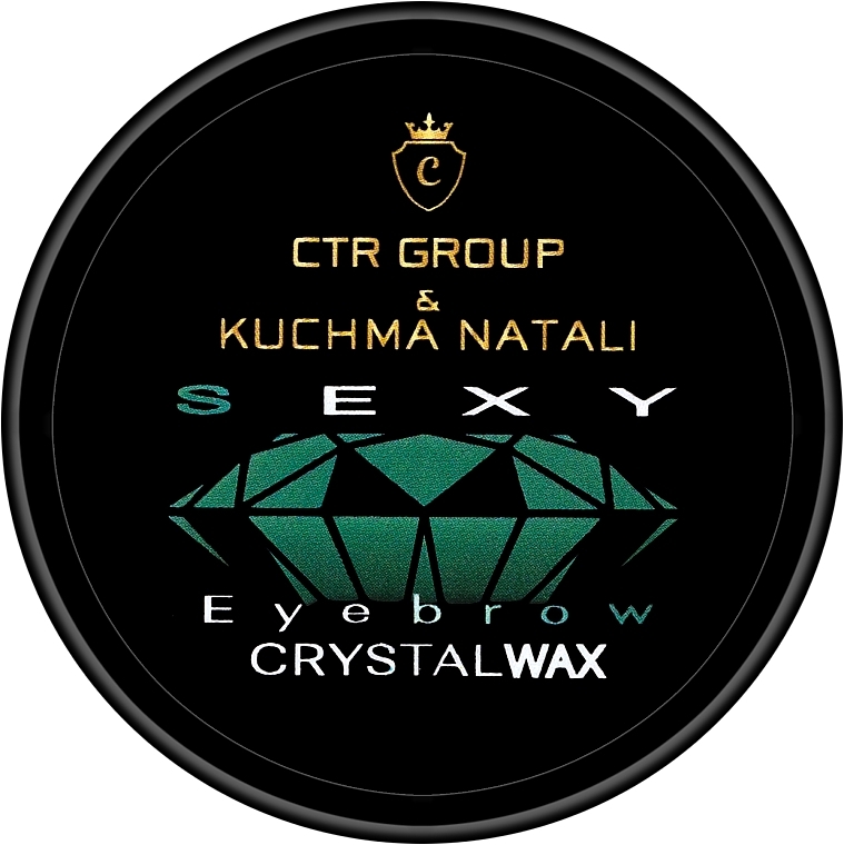 Віск для фіксації брів - CTR Sexy Eye Brow Crystal Wax — фото N2