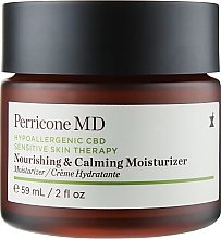 Зволожувальний і живильний крем для чутливої шкіри обличчя - Perricone MD Hypoallergenic Sensitive Skin Therapy — фото N1