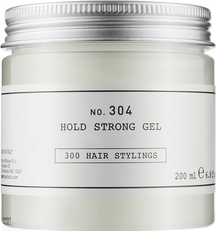 Гель для волосся, сильної фіксації - Depot Hair Styling 304 Hold Strong Gel — фото N2