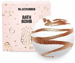 Парфумерія, косметика Бомбочка для ванни в подарунковій коробці  "Золото" - Mr.Scrubber