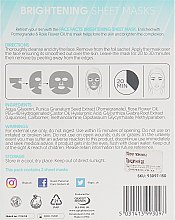 Тканевая маска для лица - Face Facts Brightening Sheet Face Mask — фото N3